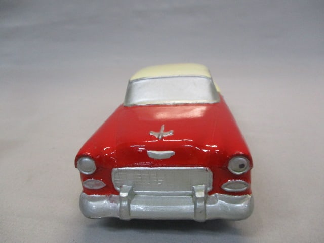 1955 Diecast Chevrolet Hard Top Bank Promo By Banthrico - 3