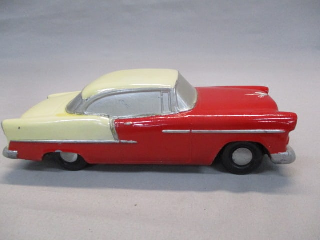 1955 Diecast Chevrolet Hard Top Bank Promo By Banthrico - 4