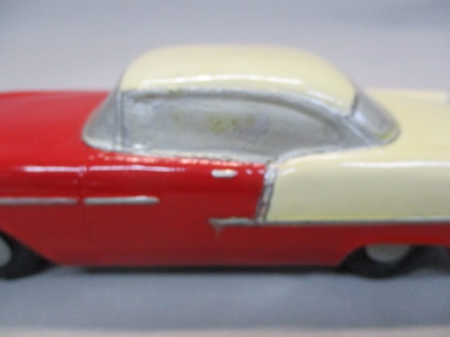 1955 Diecast Chevrolet Hard Top Bank Promo By Banthrico - 5