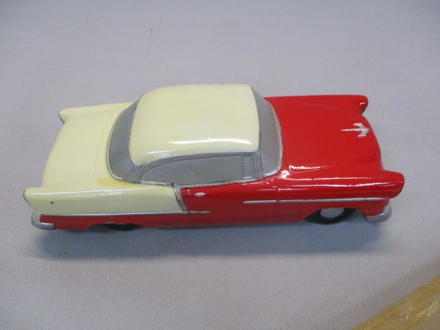 1955 Diecast Chevrolet Hard Top Bank Promo By Banthrico - 6