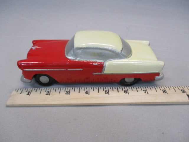 1955 Diecast Chevrolet Hard Top Bank Promo By Banthrico - 9