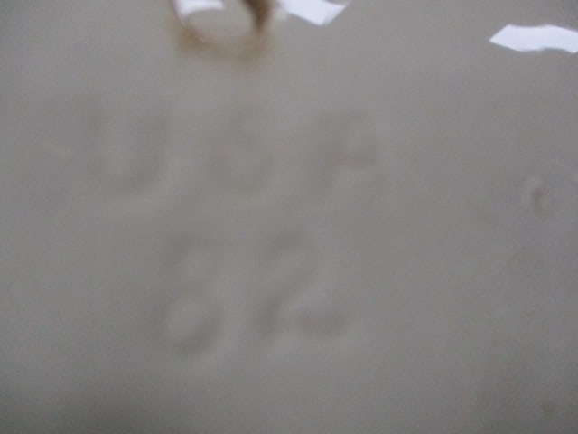 Vintage Hull Pottery #82 Wall Pocket "Sun Glow" Whisk Broom - 5