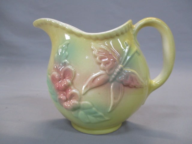 Hull Pottery #81 Wall Pocket "Sun Glow" Pitcher Made in USA - 3