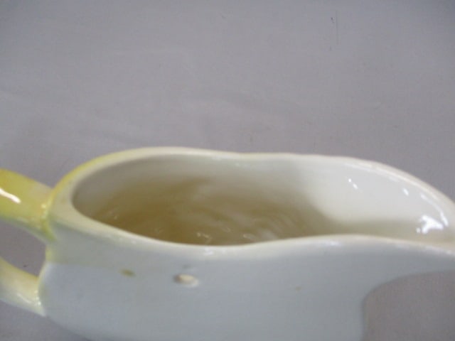 Hull Pottery #81 Wall Pocket "Sun Glow" Pitcher Made in USA - 5