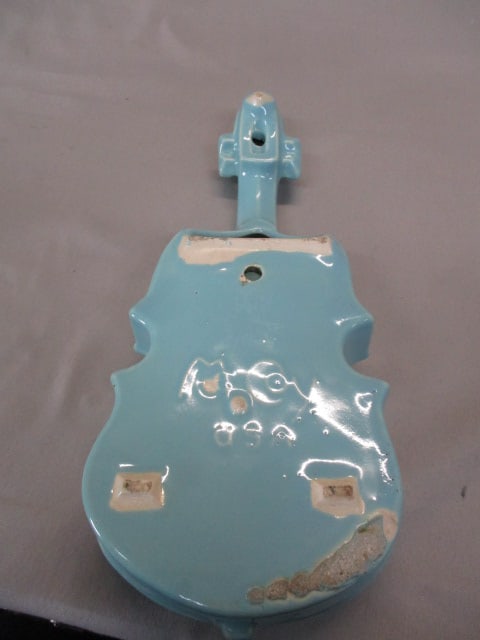 Vintage McCoy Violin/Cello Wall Pocket Made in USA - 4