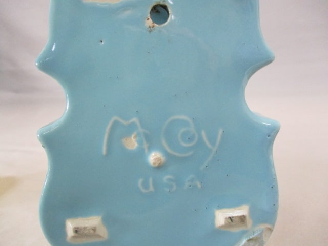 Vintage McCoy Violin/Cello Wall Pocket Made in USA - 5