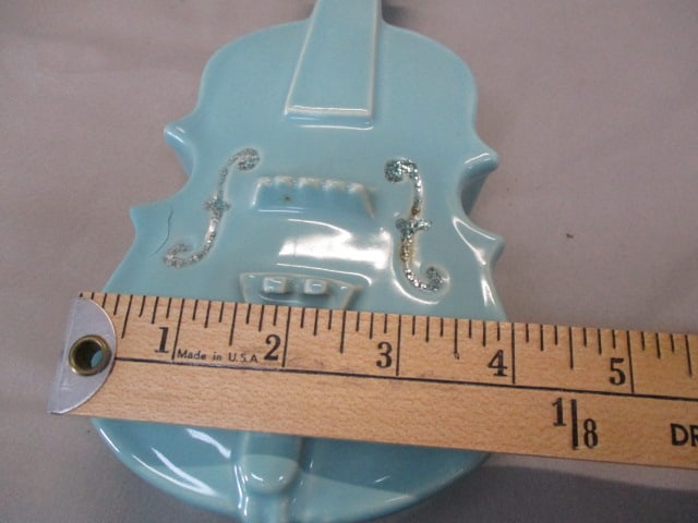 Vintage McCoy Violin/Cello Wall Pocket Made in USA - 6