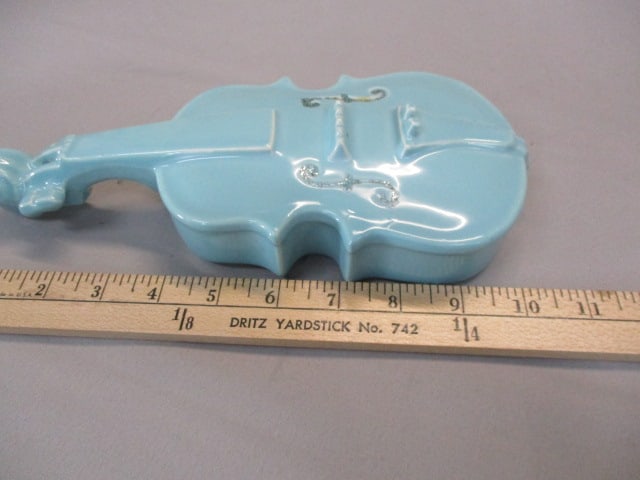 Vintage McCoy Violin/Cello Wall Pocket Made in USA - 7