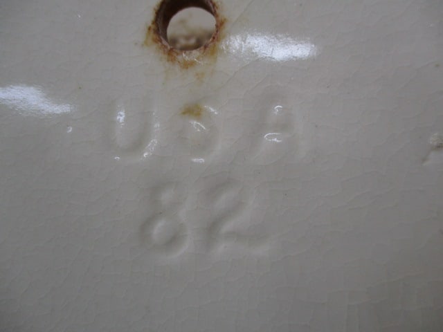 Hull Pottery #82 Pink Whisk Broom - 6