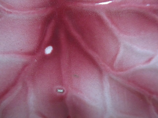 Vintage Leaf Wall Pocket 5.5" x 6" - 2