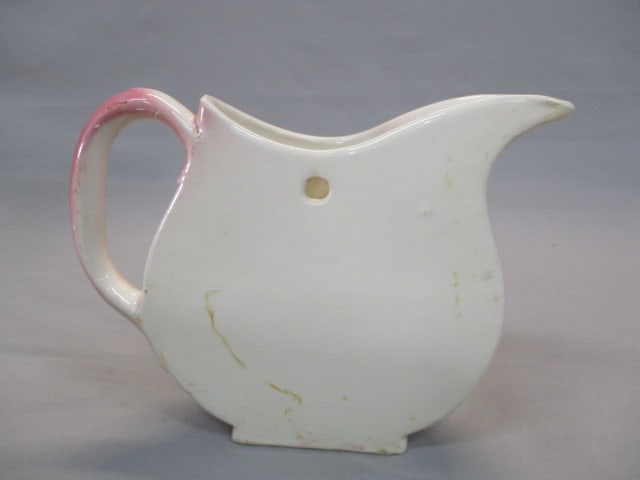 Hull Pottery #81 Pink "sun Glow" Pitcher Wall Pocket - 2