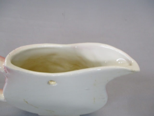 Hull Pottery #81 Pink "sun Glow" Pitcher Wall Pocket - 3