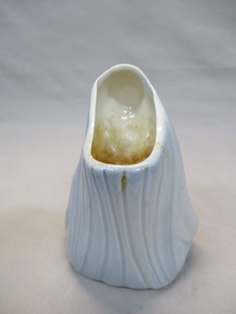 Vintage Madonna and Child Planter 4" x 9" - 10
