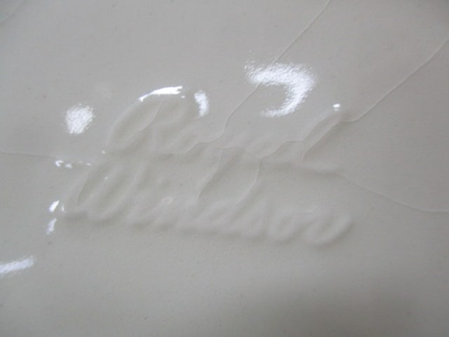 Vintage Madonna and Child Planter 4" x 9" - 11