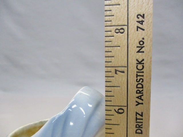 Vintage Madonna and Child Planter 4" x 9" - 12