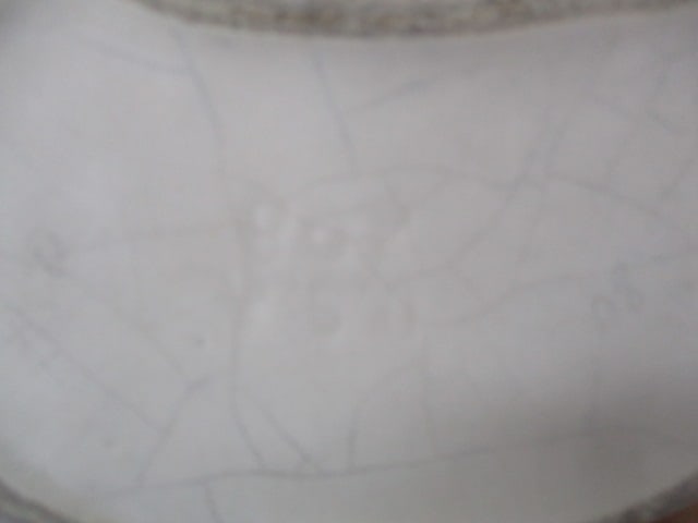 1940's Shawnee Hull Pottery Lady Planter/Vase - 6