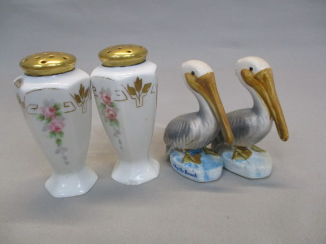 8 Vintage Salt & Pepper Holders - 2