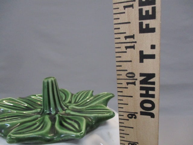 1970's White Strawberry Ceramic Cookie Jar By McCoy 10" - 4