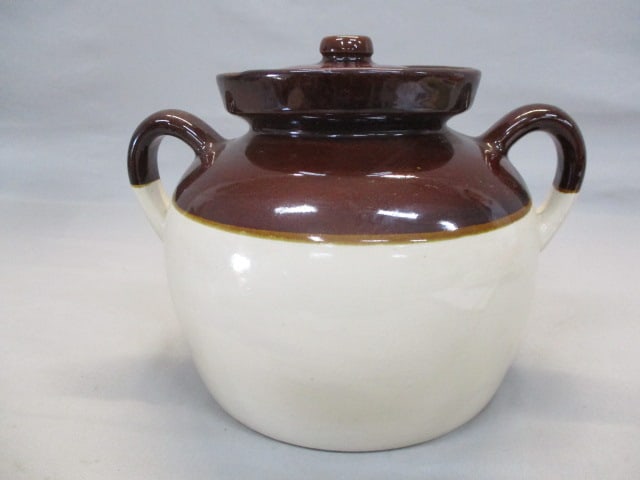 Vintage Roseville Pottery Bean Pot/Cookie Jar 8.5 (1 of 6)
