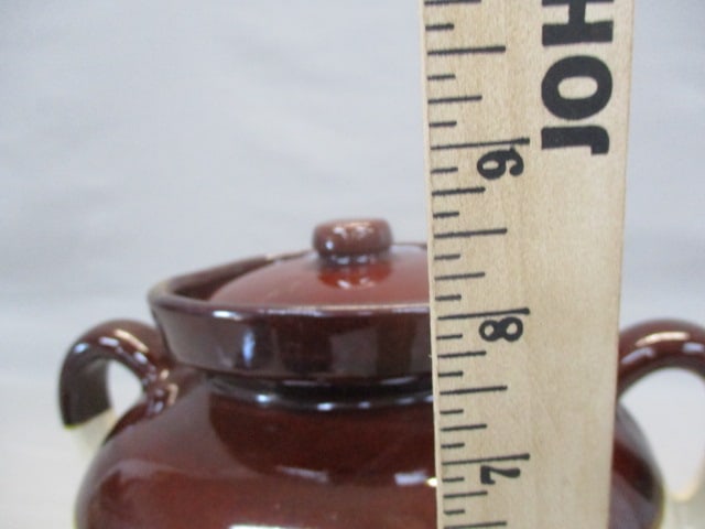 Vintage Roseville Pottery Bean Pot/Cookie Jar 8.5 - 5