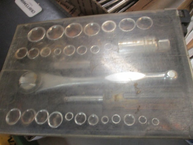 Craftsman Socket Set in Case & Benchtop Socket in Case - 2