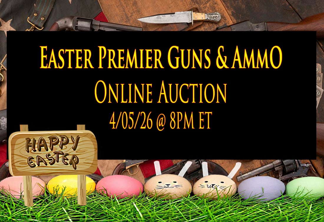 Auction Information: Auction will begin to end on SUNDAY, April 5th at 8PM ET at 4 lots per minute with a 5-Minute extension on the item the bid is placed on. Estimated time the auction will be completely done is 10:00PM