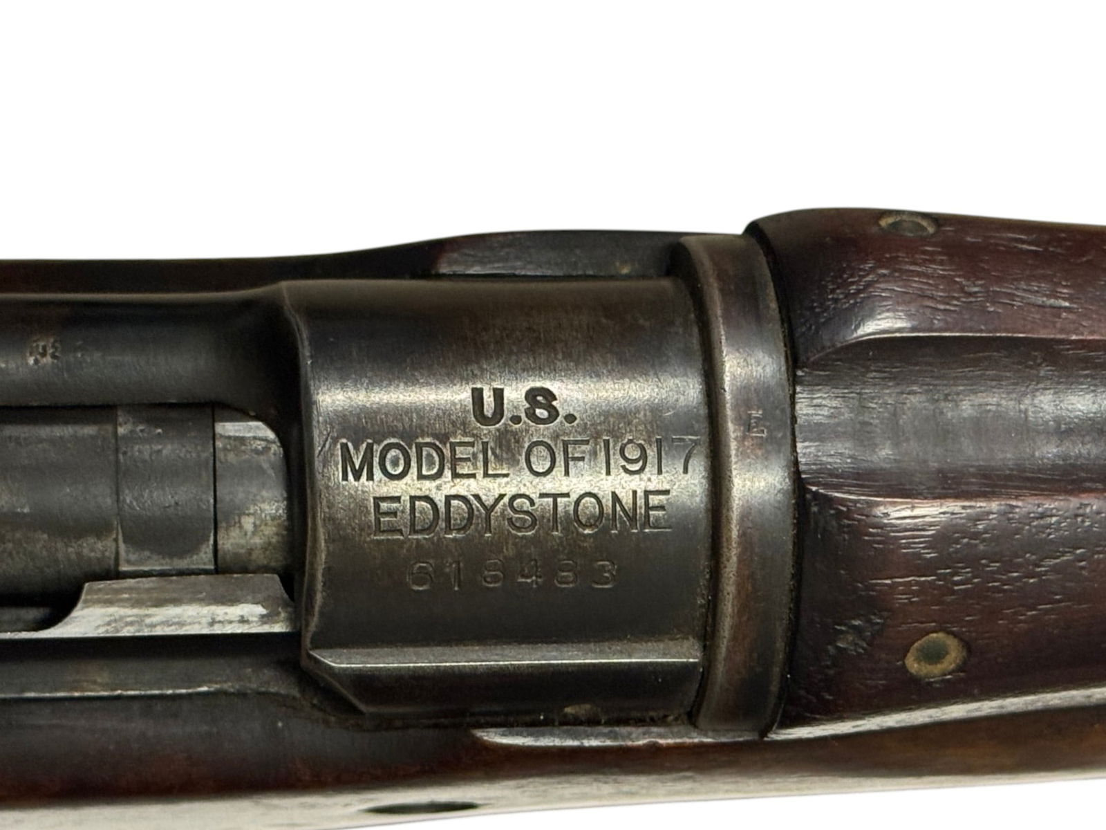 WWI US Model 1917 Eddystone P17 .30-06 SPRG. Lee Enfield Bolt Action Rifle - 3
