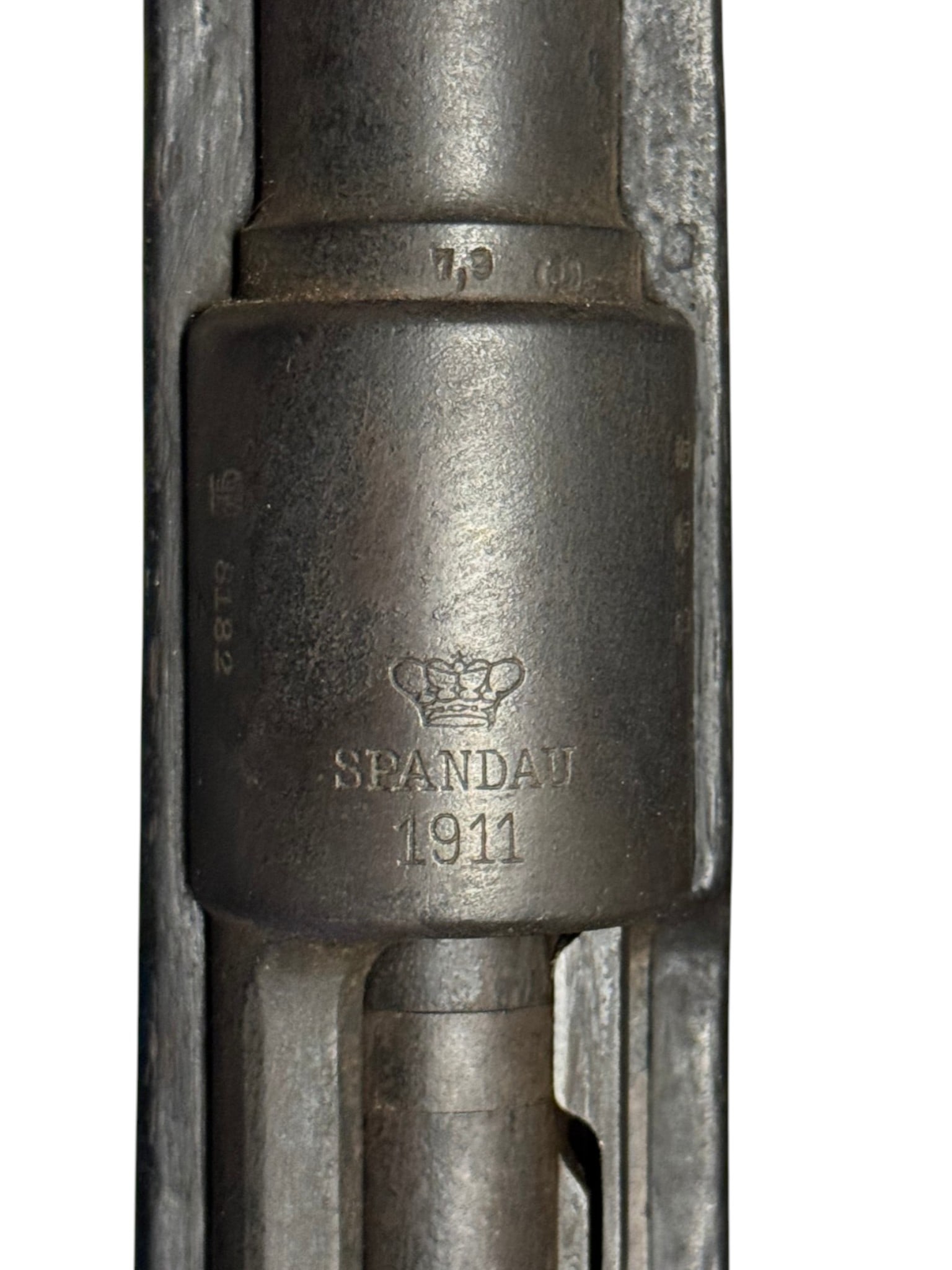 Spandau 1911 Gewehr 98 8mm Mauser Bolt Action Rifle - 3