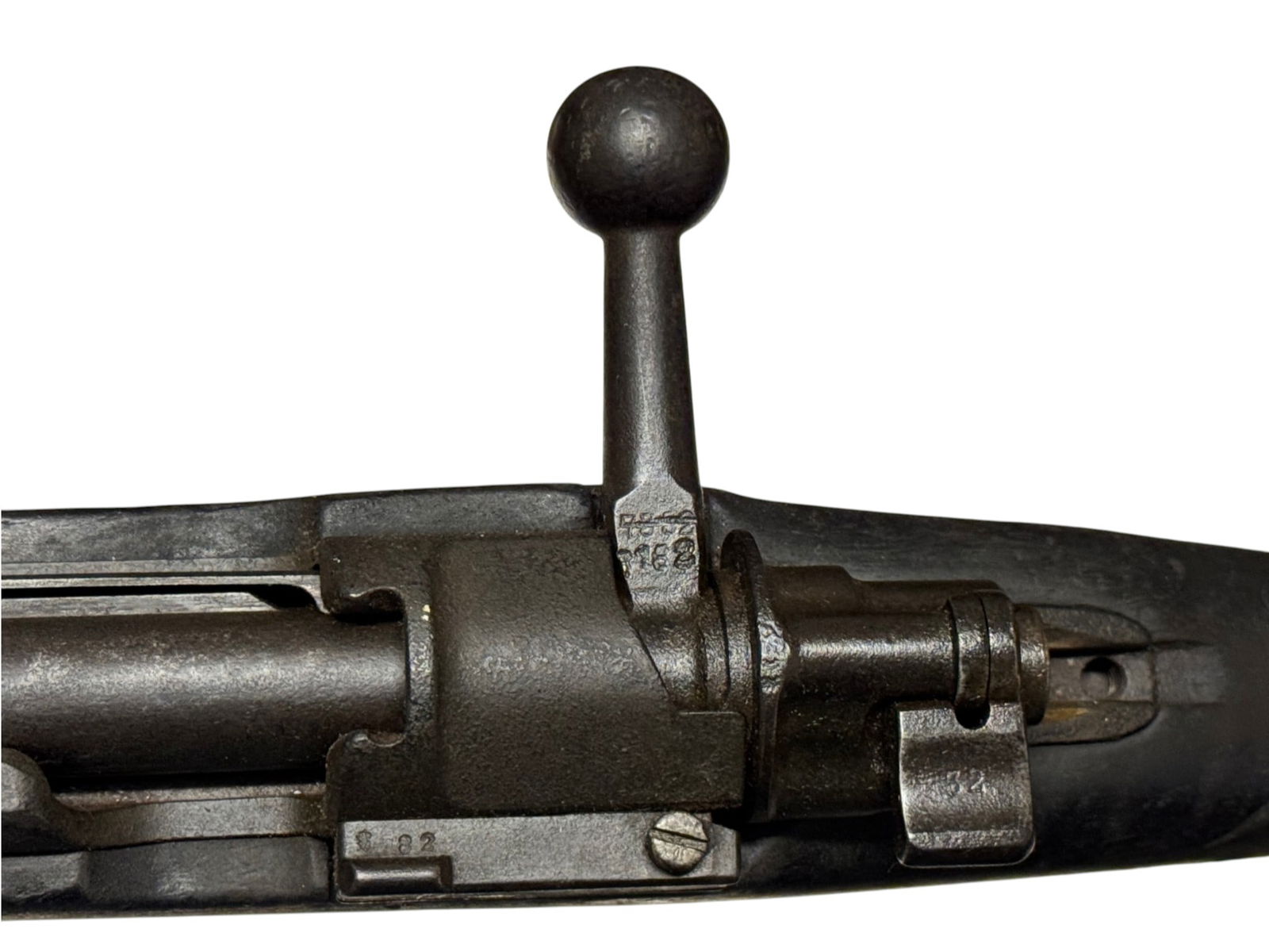 Spandau 1911 Gewehr 98 8mm Mauser Bolt Action Rifle - 4