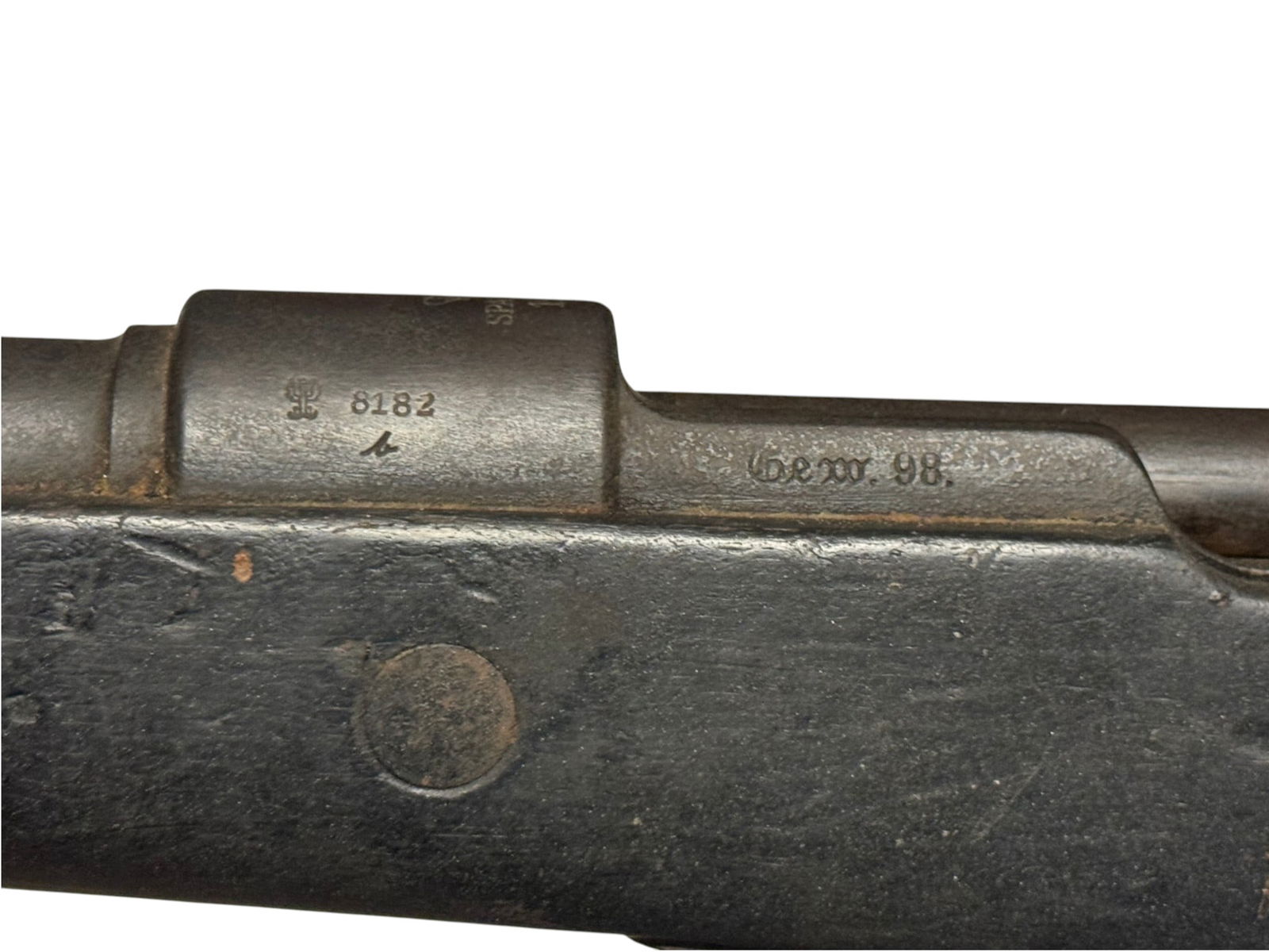 Spandau 1911 Gewehr 98 8mm Mauser Bolt Action Rifle - 5