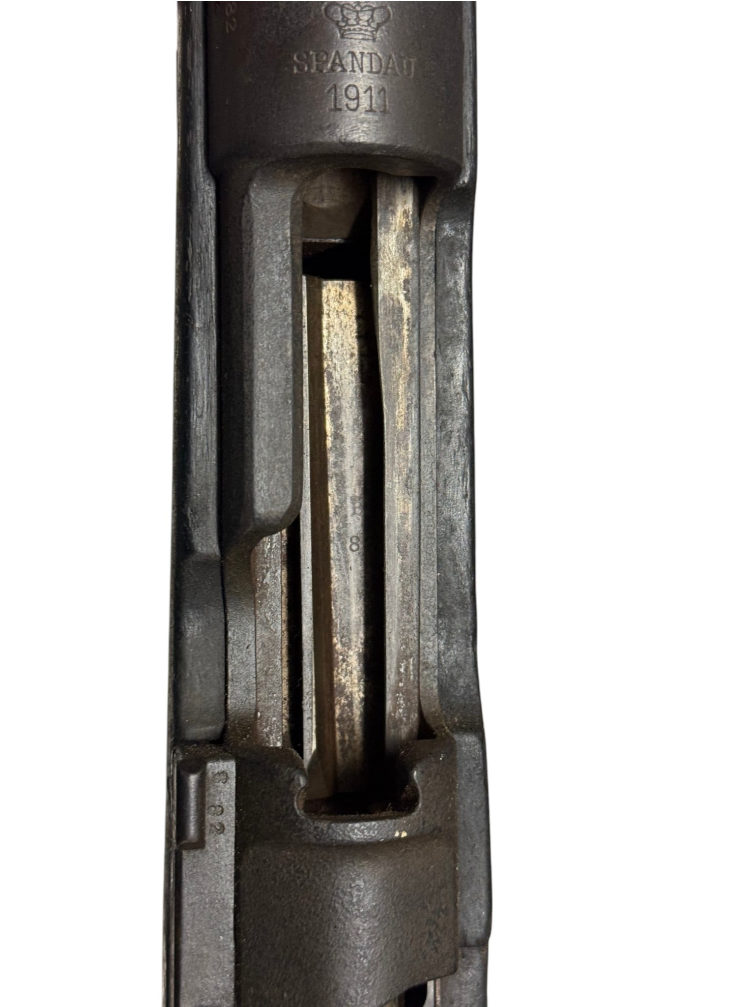 Spandau 1911 Gewehr 98 8mm Mauser Bolt Action Rifle - 9