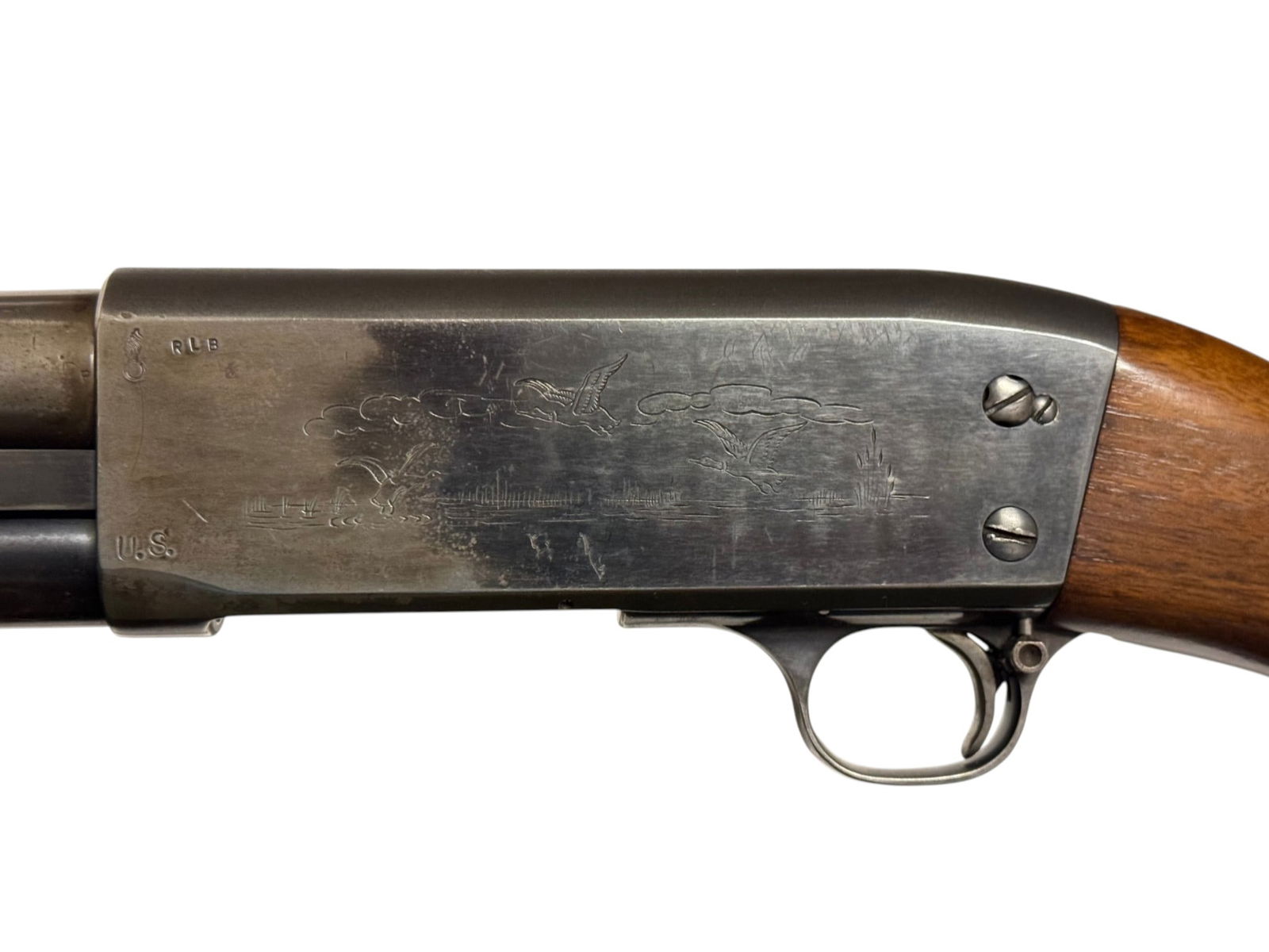 WWII Ithaca Model 37 Trench Pump Action Slamfire 12 GA. Shotgun - 3