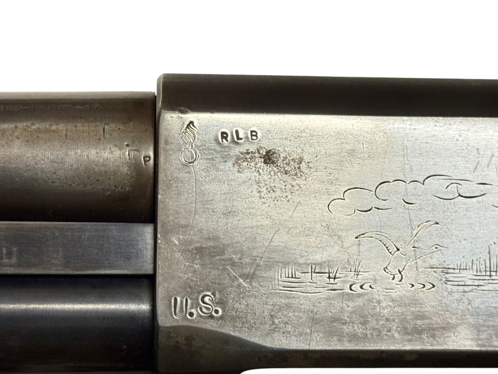 WWII Ithaca Model 37 Trench Pump Action Slamfire 12 GA. Shotgun - 4