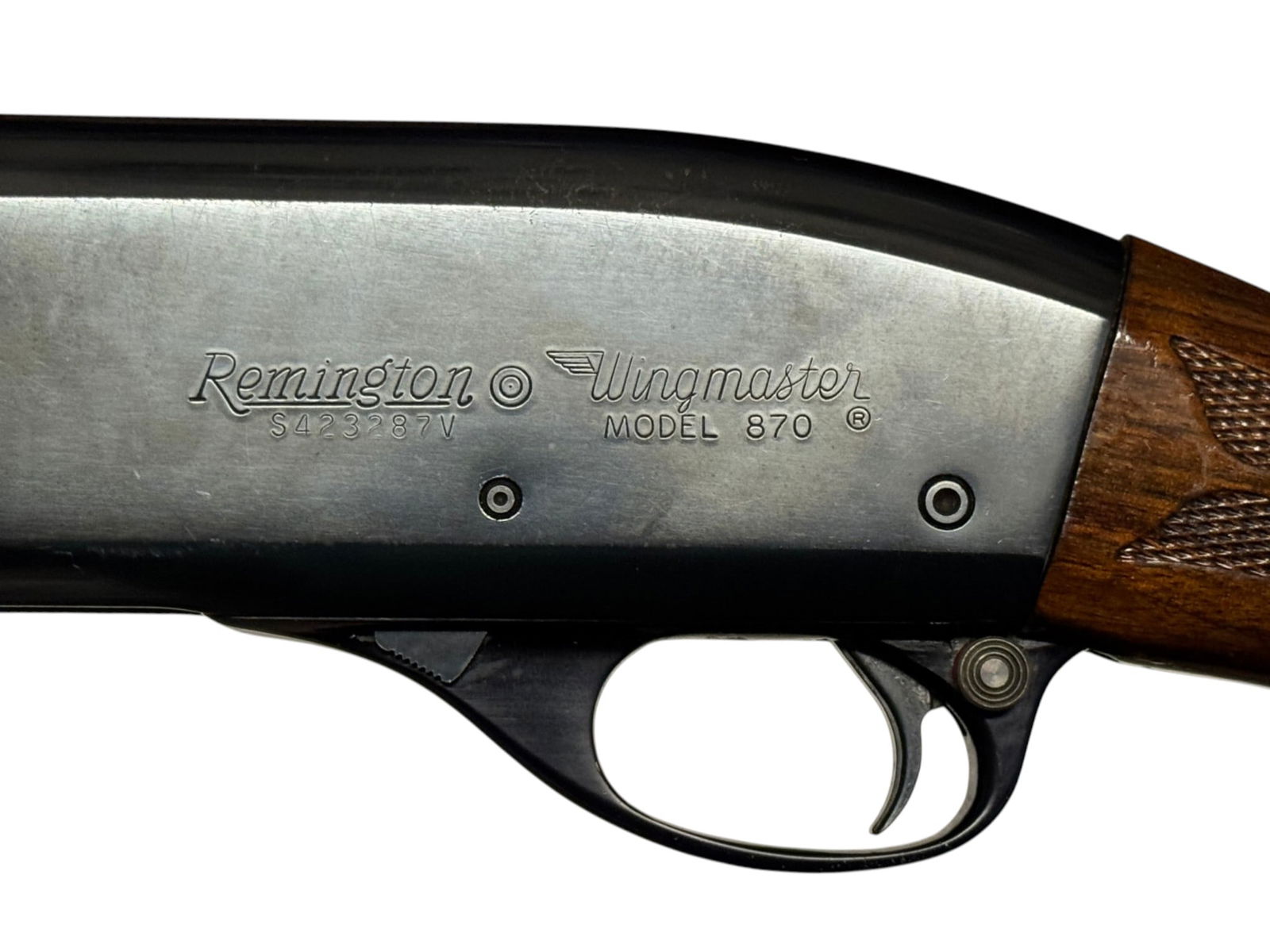 Excellent Remington Model 870 Wingmaster 12 GA. Pump Action Shotgun - 3