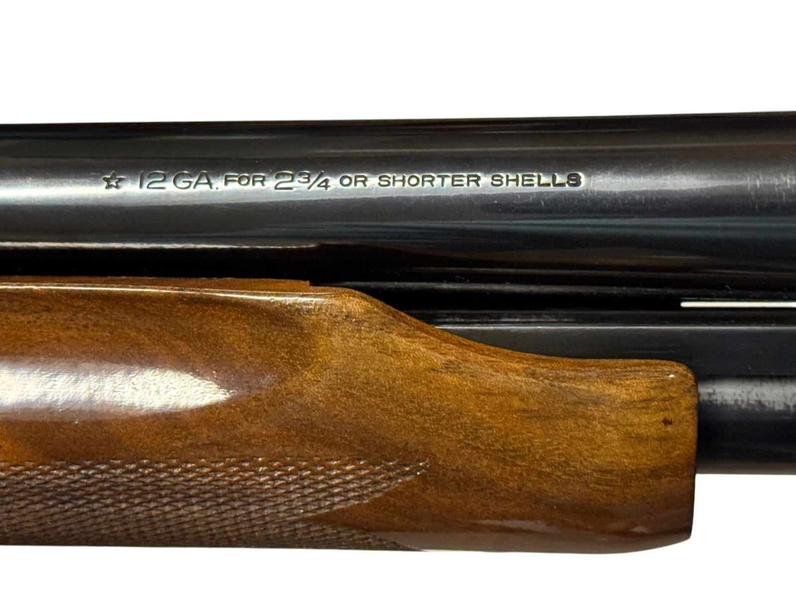 Excellent Remington Model 870 Wingmaster 12 GA. Pump Action Shotgun - 4