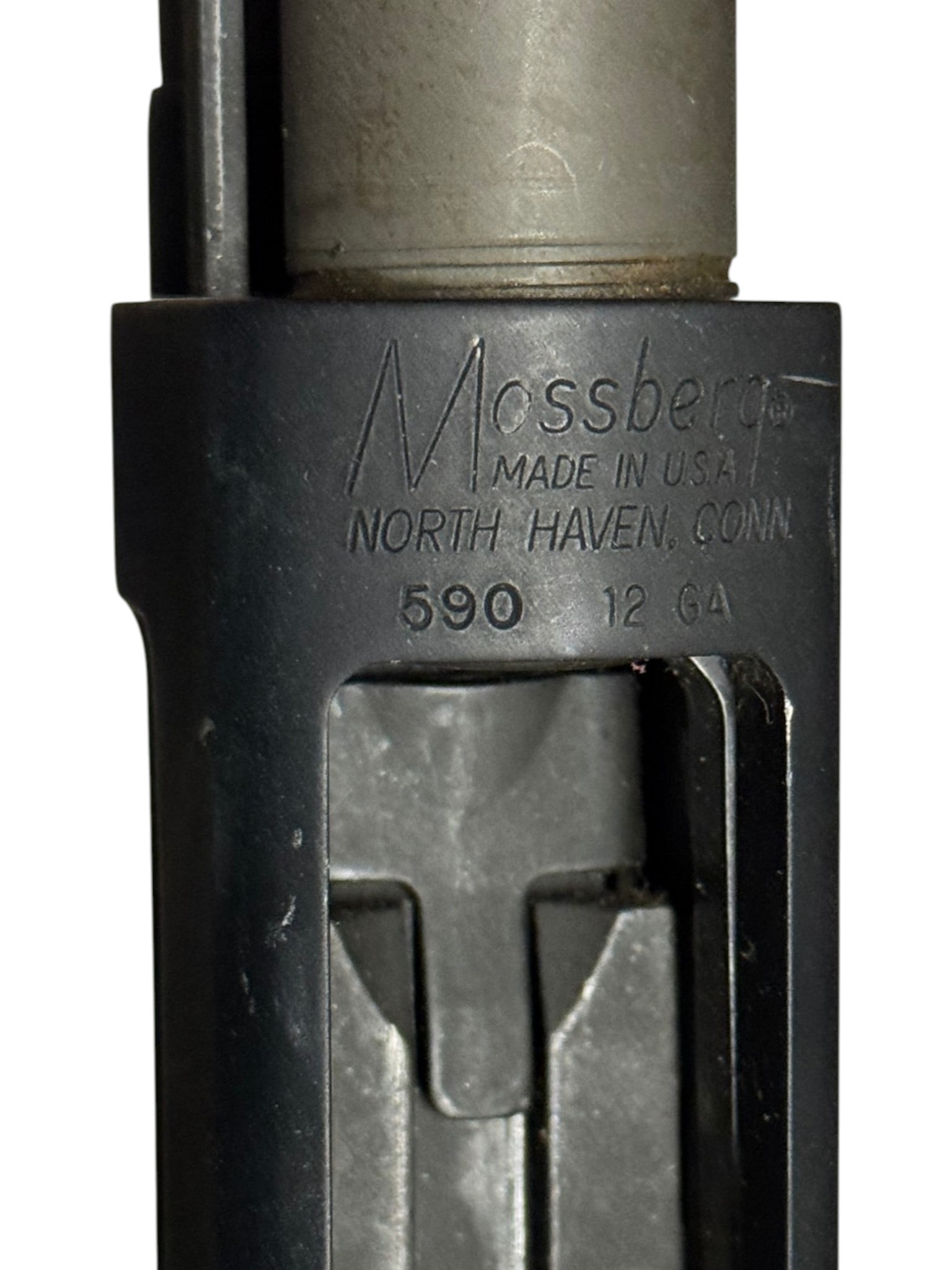 Mossberg Model 590 Home Defense 12 GA. Pump Action Tactical Shotgun - 3