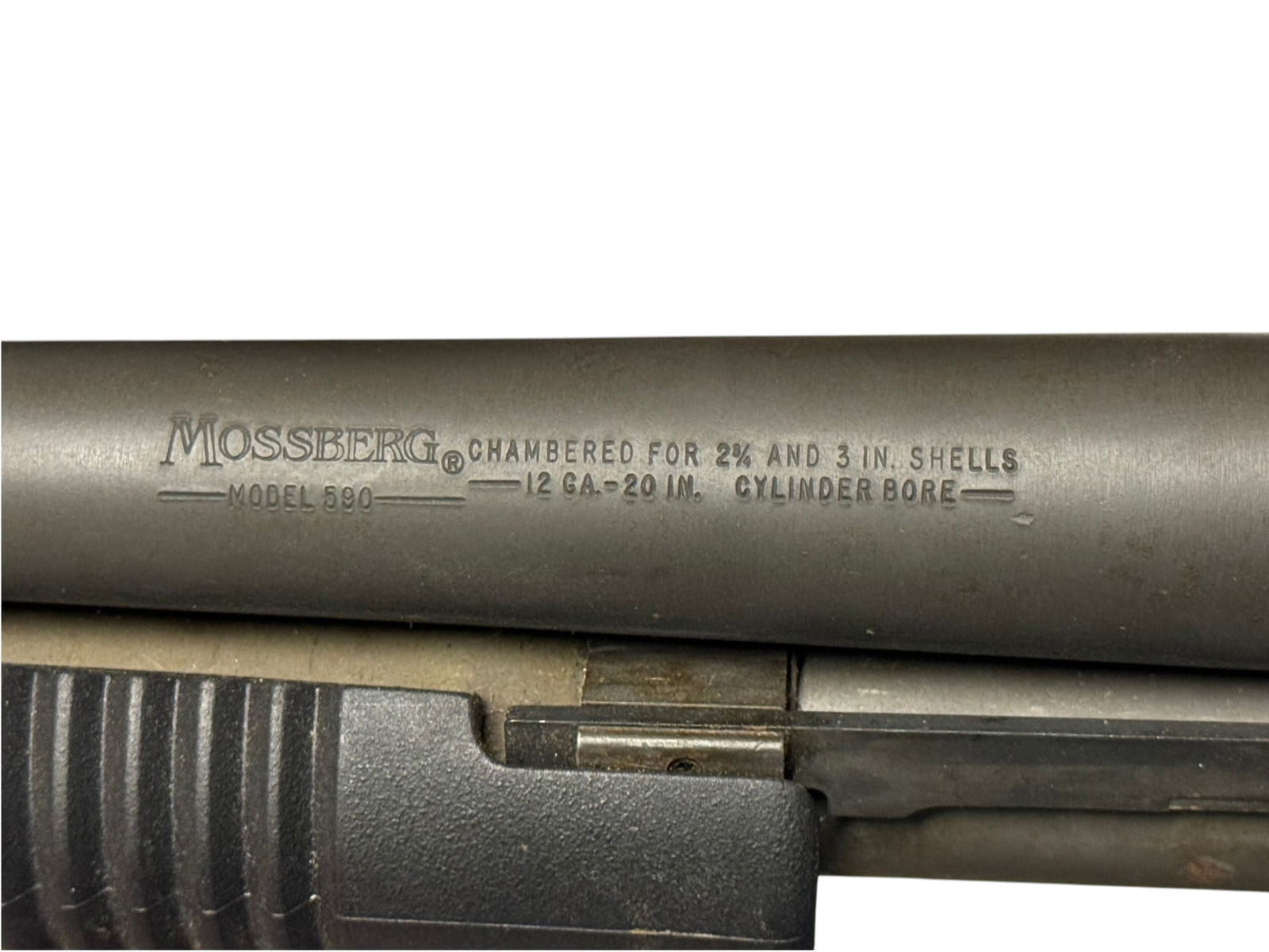 Mossberg Model 590 Home Defense 12 GA. Pump Action Tactical Shotgun - 4