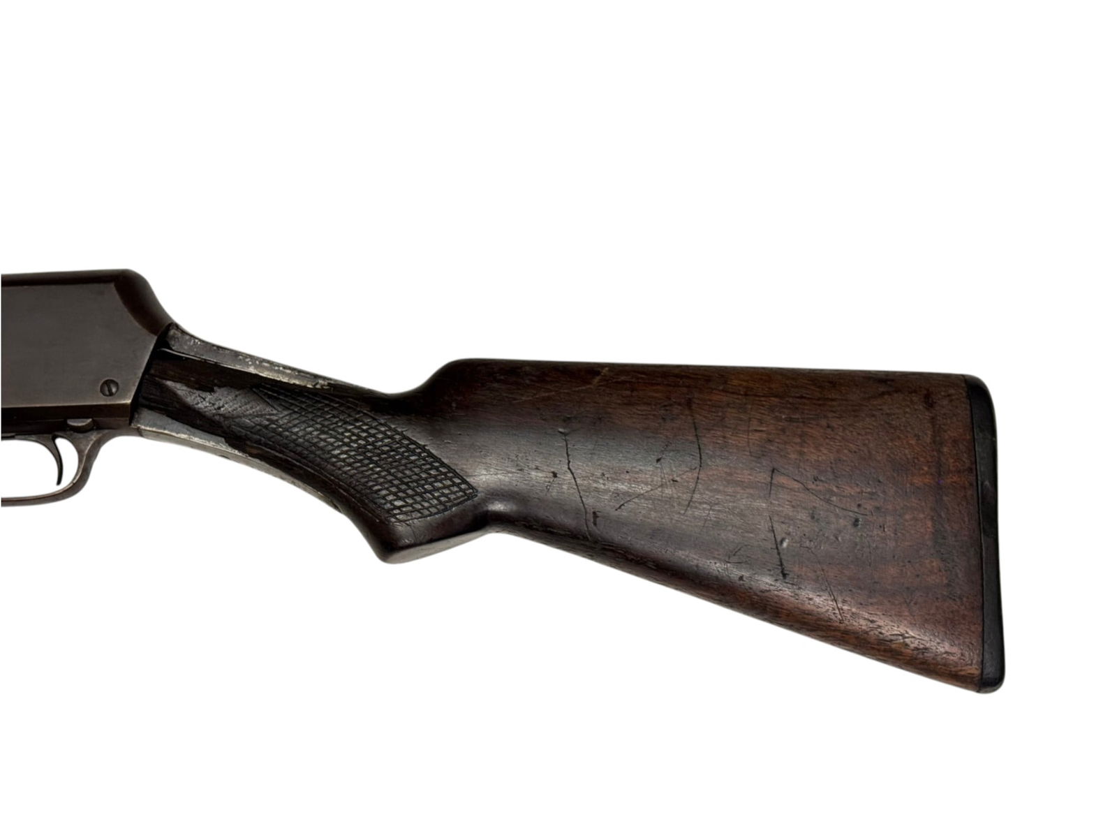 Antique J. Stevens Model 1907 12 GA. Pump Action Shotgun - 6