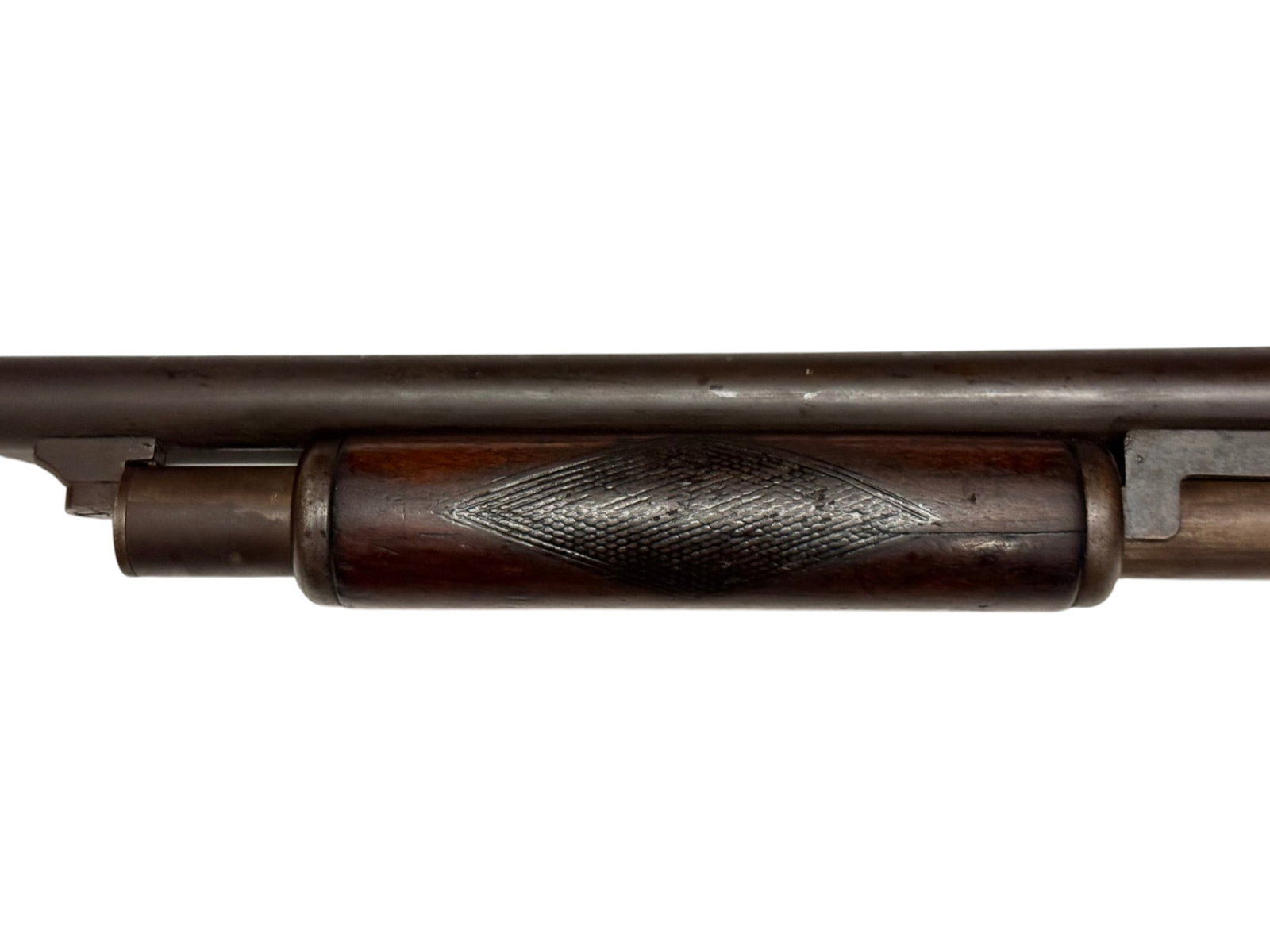 Antique J. Stevens Model 1907 12 GA. Pump Action Shotgun - 9