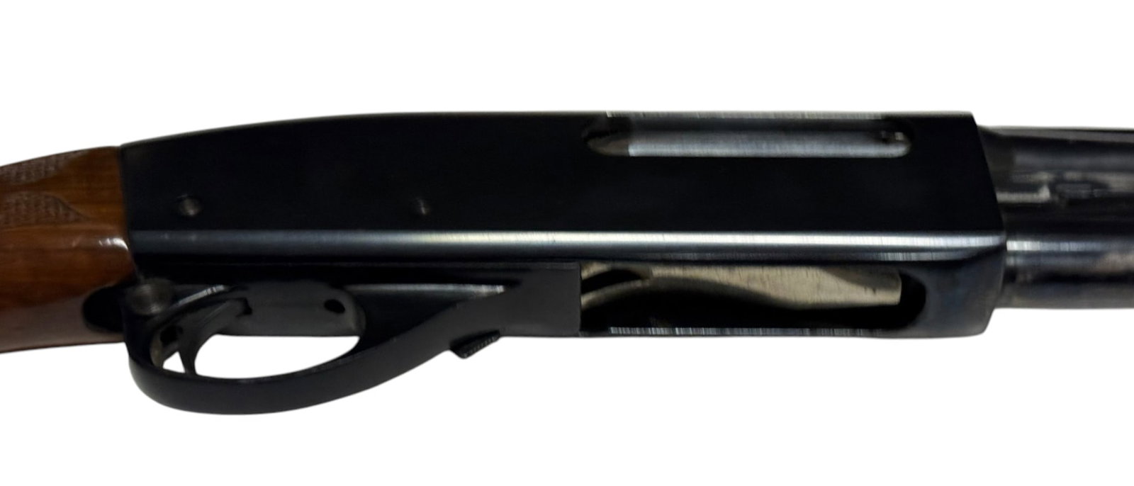 Excellent Remington Model 870 Wingmaster 410 GA. Vent Rib Pump Action Shotgun - 19