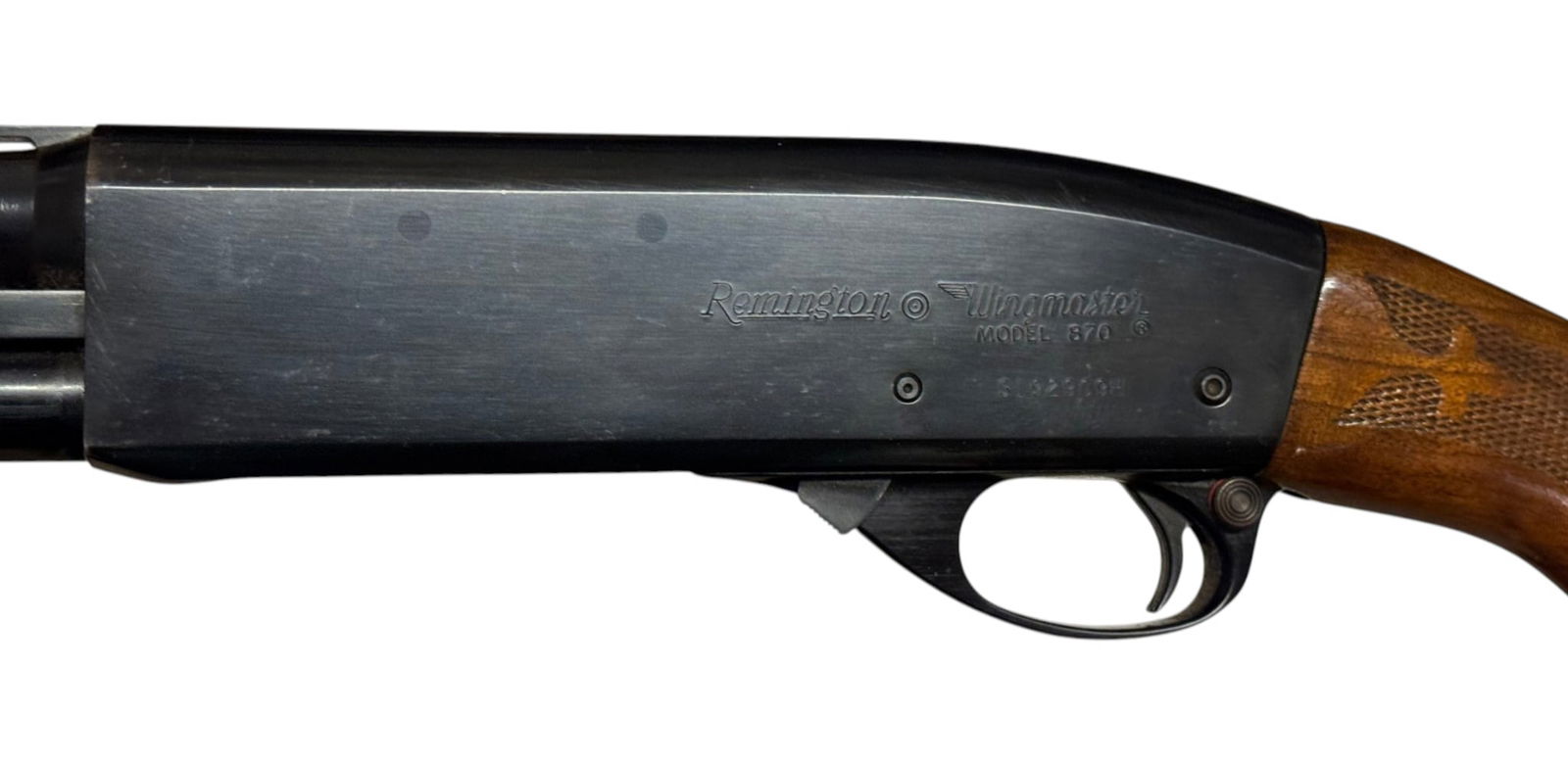 Excellent Remington Model 870 Wingmaster 410 GA. Vent Rib Pump Action Shotgun - 4