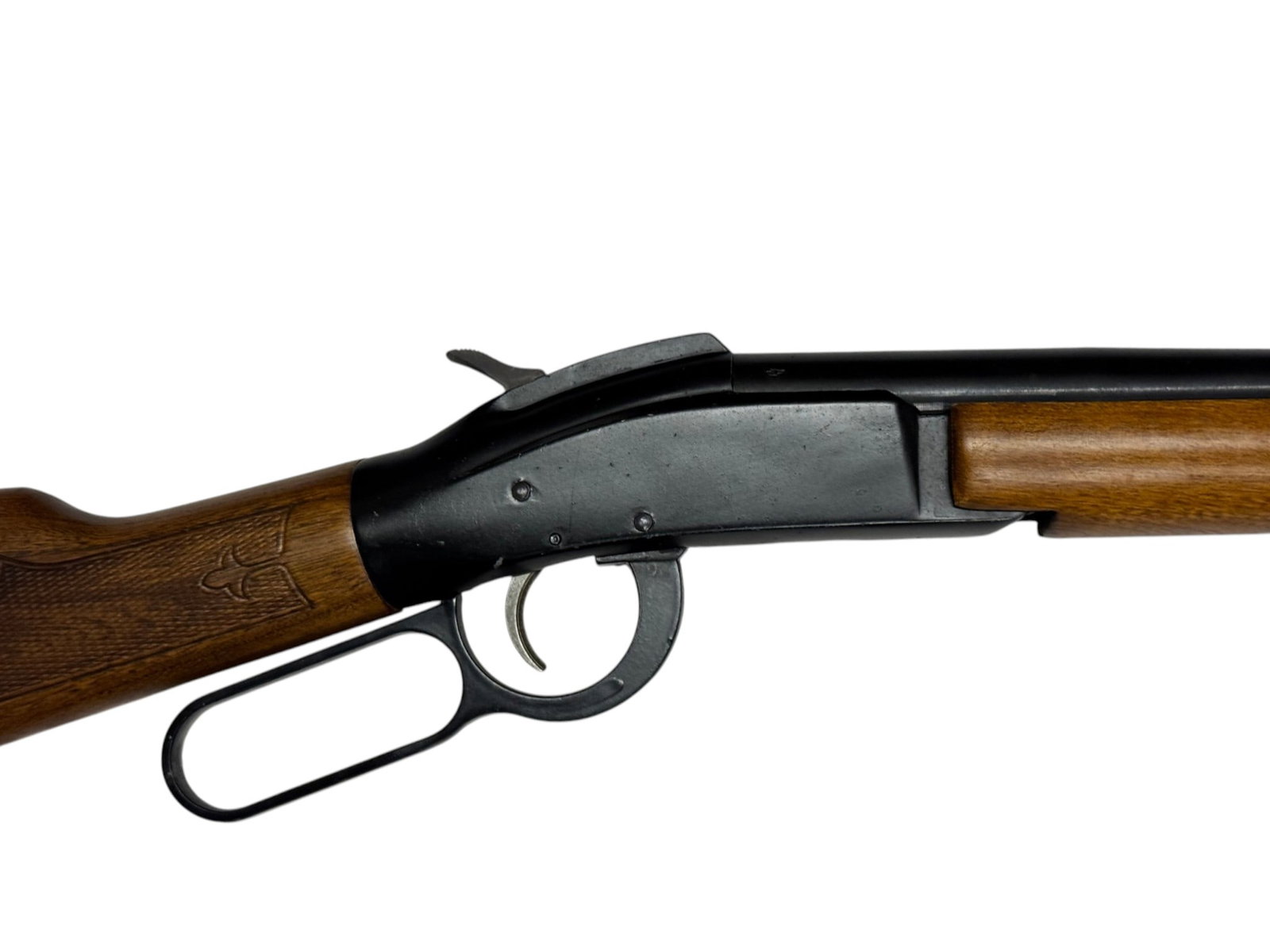 Excellent Ithaca Model 66 Supersingle 410 GA. Lever Action Shotgun - 13