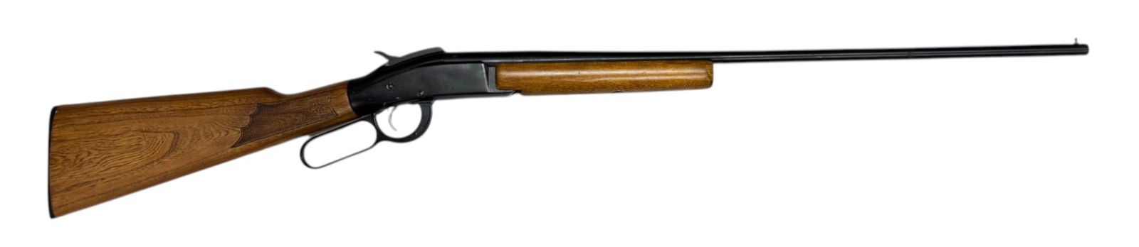 Excellent Ithaca Model 66 Supersingle 410 GA. Lever Action Shotgun - 2