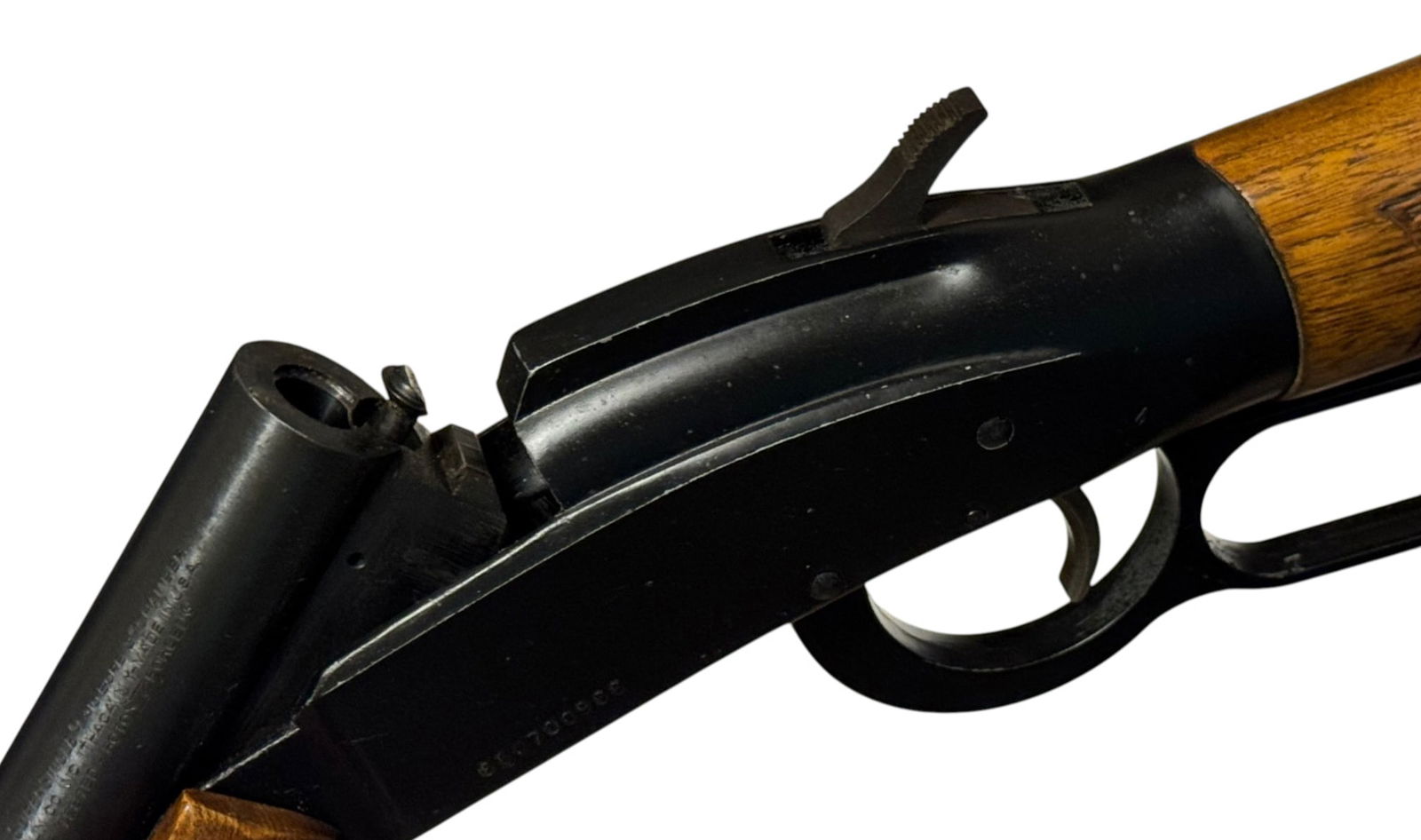 Excellent Ithaca Model 66 Supersingle 410 GA. Lever Action Shotgun - 5