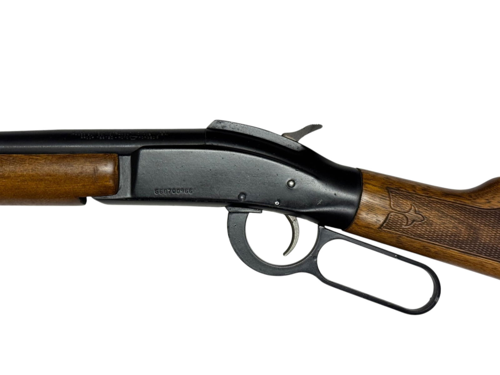 Excellent Ithaca Model 66 Supersingle 410 GA. Lever Action Shotgun - 7