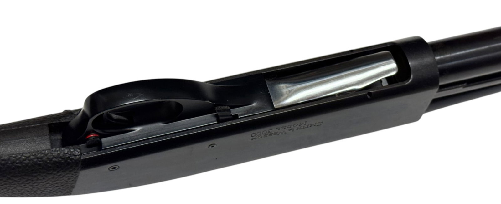 Smith & Wesson Model 3000 "KCPD" Police Marked Riot 12 GA. Pump Action Shotgun - 16