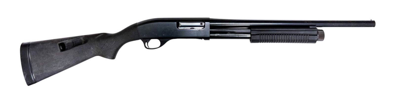 Smith & Wesson Model 3000 "KCPD" Police Marked Riot 12 GA. Pump Action Shotgun - 2