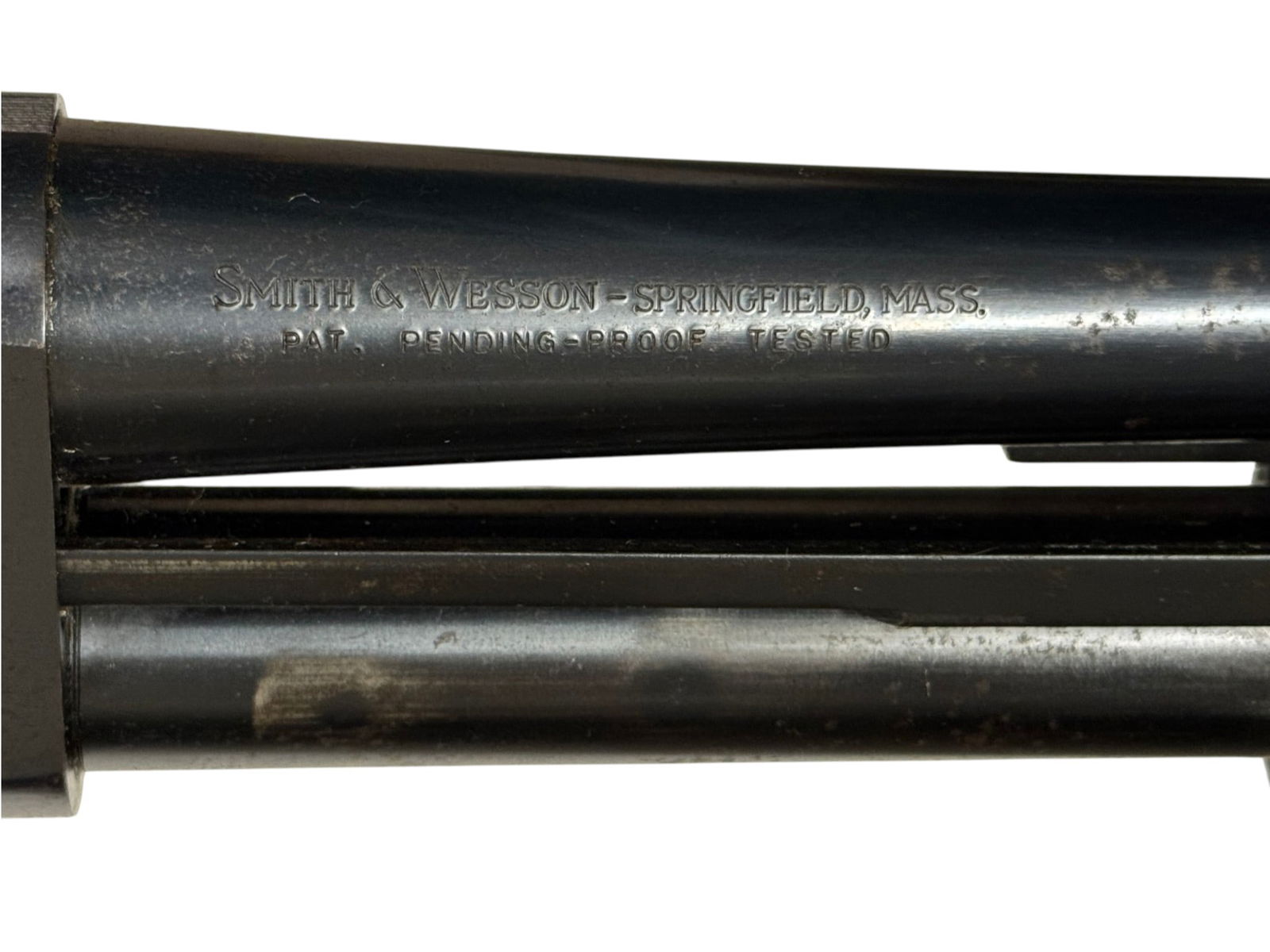 Smith & Wesson Model 3000 "KCPD" Police Marked Riot 12 GA. Pump Action Shotgun - 5