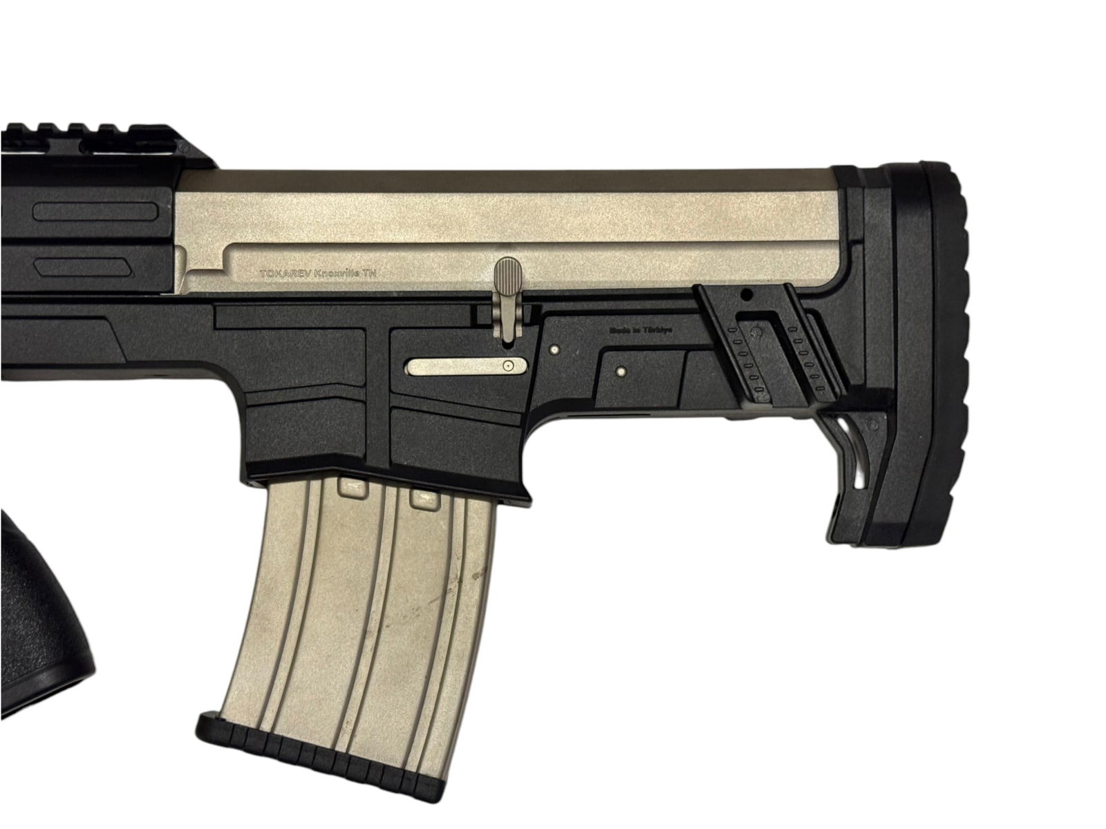 Excellent Tokarev TBP 12 GA. Semi-Automatic Bullpup Magazine Tactical Shotgun - 3