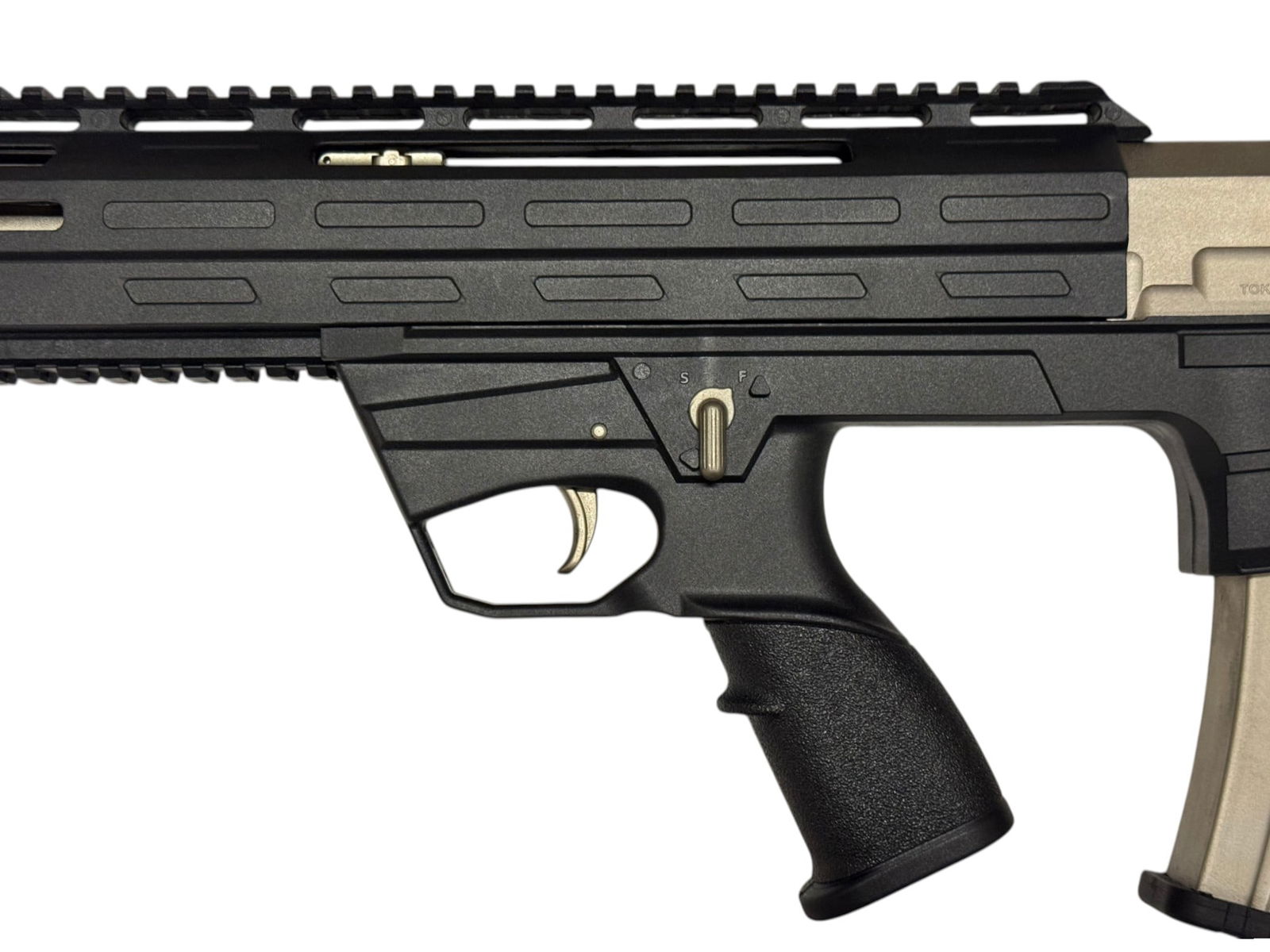 Excellent Tokarev TBP 12 GA. Semi-Automatic Bullpup Magazine Tactical Shotgun - 4